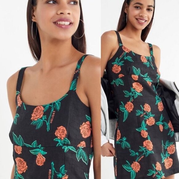 UO x Holiday the Label Maldives Rose Dress - Picture 2 of 10